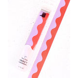 Wavy Webbing Lavender Citrus 1" Width 3 Yard Pack