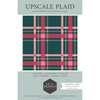 Upscale Plaid Quilt Pattern by Brittany Lloyd – Mashe Modern Fabric and ...