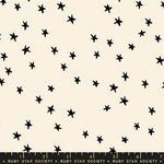 Ruby Star Society Starry Wideback Natural 108" Cream Fabric