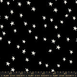 Ruby Star Society Starry Wideback Black 108" Fabric
