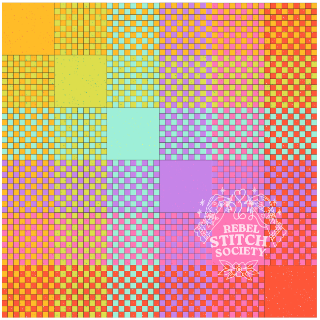 Norma Jean Quilt Kit Featuring Legendary Lawn Fabric