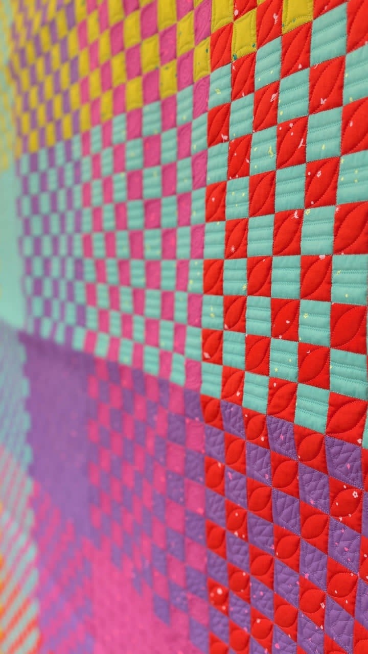Norma Jean Quilt Kit Featuring Legendary Lawn Fabric