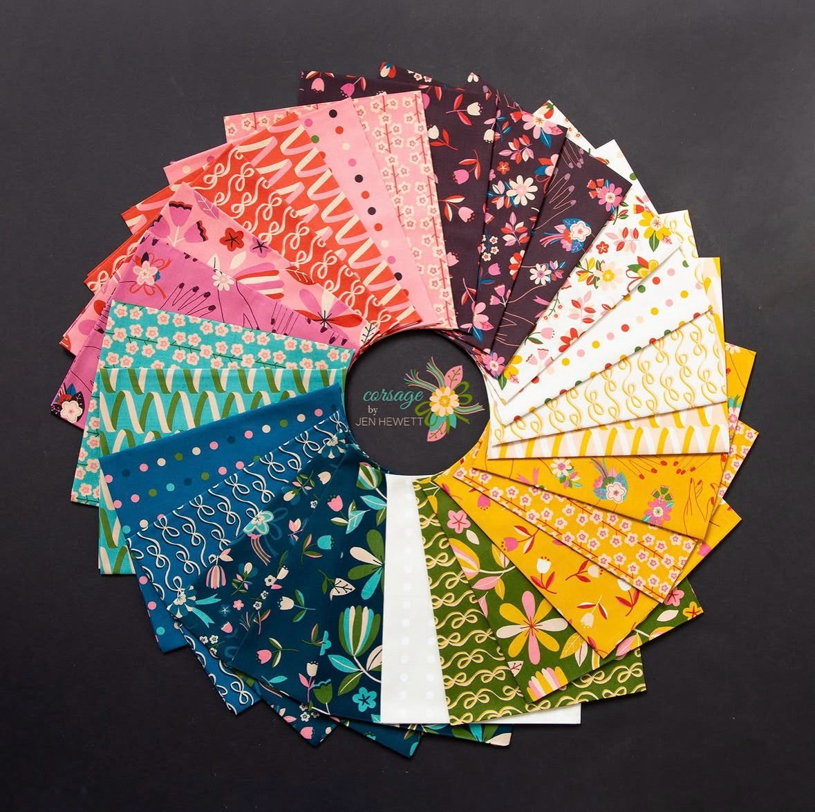 Corsage Fabric Bundle 26 Prints by Ruby Star Society
