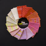 Lofi Loom Fabric Bundle 16 Prints by Ruby Star Society