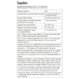 Haralson Crossbody Belt Bag Pattern by Noodlehead