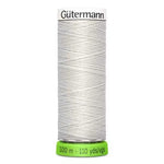 Silver Polyester All Purpose Thread 110 yds by Gutermann