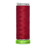 Chili Red Polyester All Purpose Thread 110 yds by Gutermann