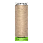 Ecru Polyester All Purpose Thread 110 yds by Gutermann