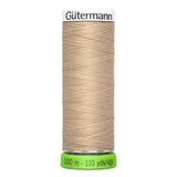 Ecru Polyester All Purpose Thread 110 yds by Gutermann