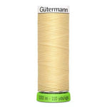 Canary Polyester All Purpose Thread 110 yds by Gutermann