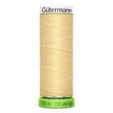 Canary Polyester All Purpose Thread 110 yds by Gutermann
