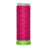 Raspberry Polyester All Purpose Thread 110 yds by Gutermann