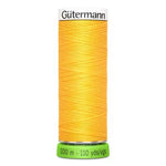 Saffron Polyester All Purpose Thread 110 yds by Gutermann