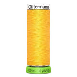Saffron Polyester All Purpose Thread 110 yds by Gutermann