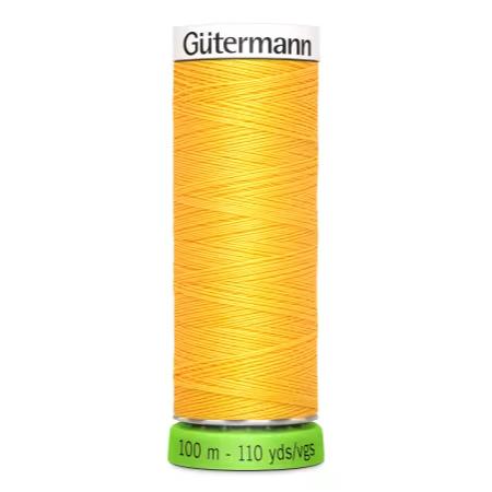 Saffron Polyester All Purpose Thread 110 yds by Gutermann