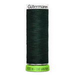 Spectra Green Polyester All Purpose Thread 110 yds by Gutermann