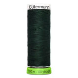 Spectra Green Polyester All Purpose Thread 110 yds by Gutermann