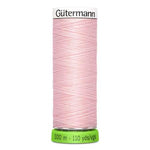 Petal Pink Polyester All Purpose Thread 110 yds by Gutermann