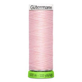 Petal Pink Polyester All Purpose Thread 110 yds by Gutermann