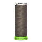 Dark Beaver Polyester All Purpose Thread 110 yds by Gutermann