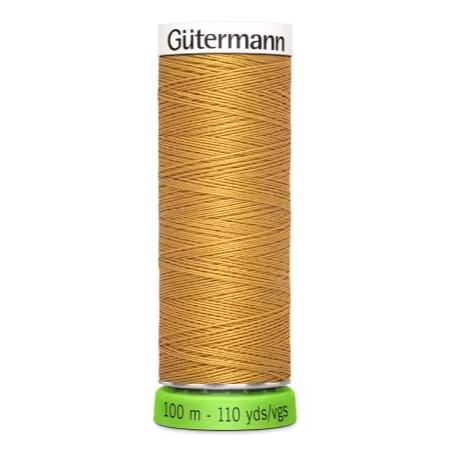 Gold Polyester All Purpose Thread 110 yds by Gutermann