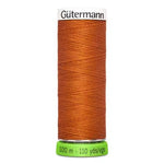 Carrot Polyester All Purpose Thread 110 yds by Gutermann