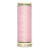 Petal Pink Polyester All Purpose Thread 110 yds by Gutermann