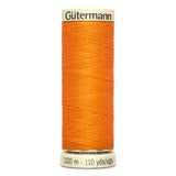 Tangerine Polyester All Purpose Thread 110 yds by Gutermann