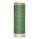 Verde Green Polyester All Purpose Thread 110 yds by Gutermann