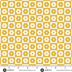 Libs Elliott Birdie Checker Bloom Mellow Fabric