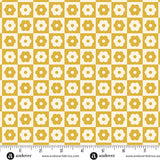 Libs Elliott Birdie Checker Bloom Mellow Fabric