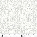 Alison Glass Sunprint Whisper Enough Pigeon White Fabric