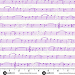 Alison Glass Sunprint Whisper Singalong Orchid Fabric