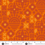 Alison Glass Sunprint 2025 This and That Fox Orange Fabric