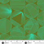 Giucy Giuce 40 Petri Turtle Power Green Fabric