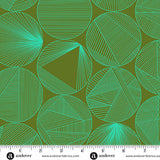 Giucy Giuce 40 Petri Turtle Power Green Fabric