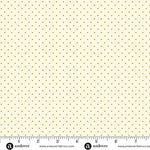 Edyta Sitar Poppy Seeds Dimple Cream Dot Fabric