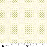 Edyta Sitar Poppy Seeds Dimple Cream Dot Fabric