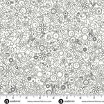 Alison Glass Sun Print Whisper Woodland Panda Fabric