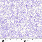 Alison Glass Sun Print Whisper Woodland Violet Fabric