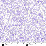 Alison Glass Sun Print Whisper Woodland Violet Fabric