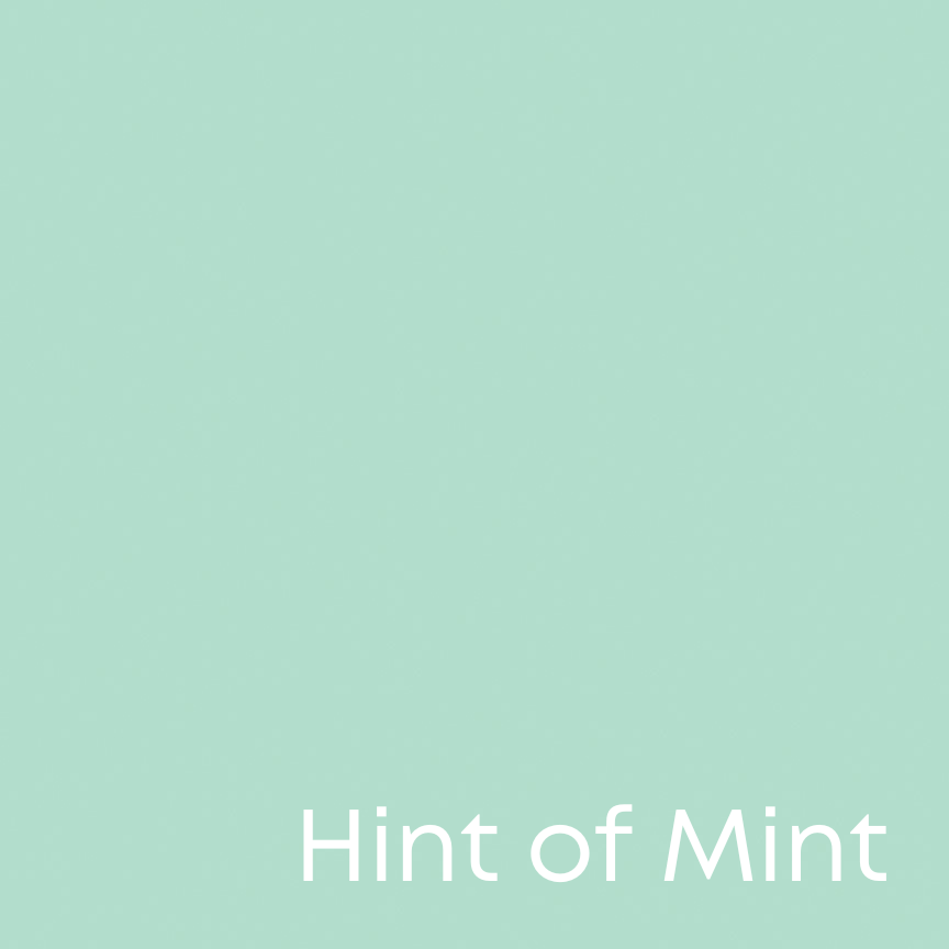 Confetti Cotton Hint of Mint Green Solid Fabric by Riley Blake