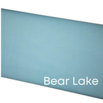 Confetti Cotton Bear Lake Blue Solid Fabric by Riley Blake