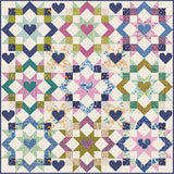 Star Crossed Lovers Quilt Pattern by Sarditty