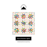 Mystic Rainbow Quilt Pattern by Alexia Marcelle Abegg