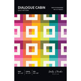 PREORDER Dialogue Quilt Kit Featuring Sparkle Mart Fabrics