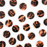 Tortoise Shell Large 1" Buttons