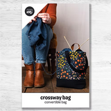 The Crossway Bag Pattern by Studio M Squared