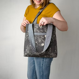 The Tote-ally Easy Beginner Bag Pattern by Studio M Squared