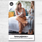 Lenox Pajamas+ Sizes 14-34 Pattern by Studio M Squared